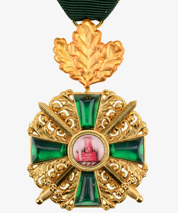 Baden Order of the Zähringer Löwen Knight's Cross 1st Class with Oak Leaves and Swords